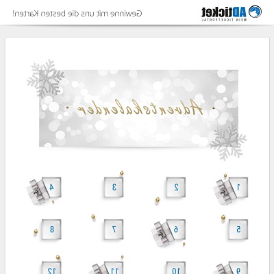 ADticket Adventskalender ADticket Adventskalender