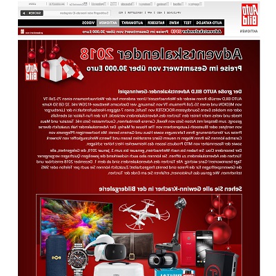 Auto Bild Adventskalender Auto Bild Adventskalender