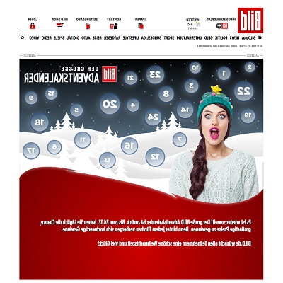 BILD Adventskalender BILD Adventskalender