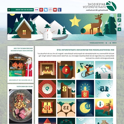 Bayerische Staatsforste Adventskalender Bayerische Staatsforste Adventskalender