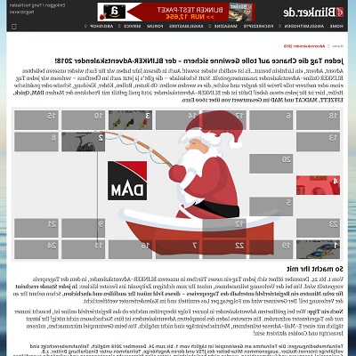 Blinker.de Adventskalender Blinker.de Adventskalender