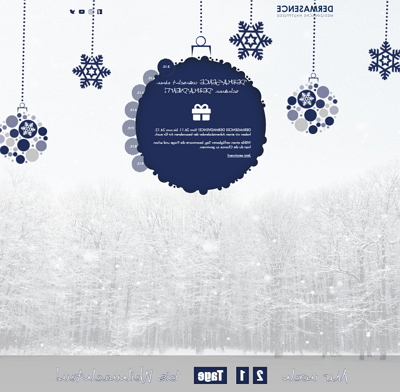 Dermasence adventskalender Dermasence adventskalender