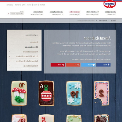 Dr. Oetker Adventskalender Dr. Oetker Adventskalender