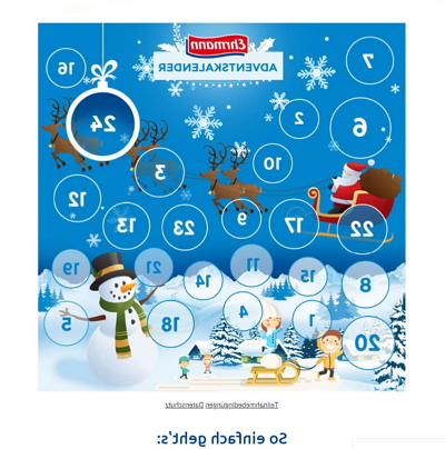 Ehrmann Adventskalender Ehrmann Adventskalender