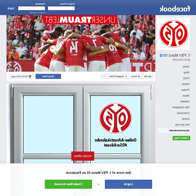 FSV Mainz 05 Adventskalender Facebook