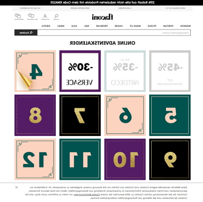 Flaconi Adventskalender Flaconi Adventskalender
