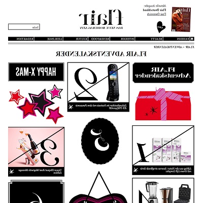 Flair Magazin Adventskalender