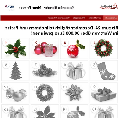 Hannoversche Allgemeine Adventskalender Hannoversche Allgemeine Adventskalender.jpg