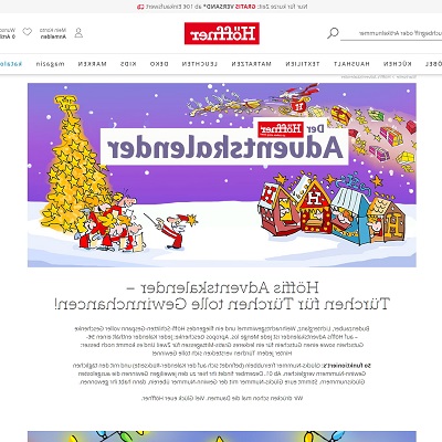 Höffner Adventskalender Höffner Adventskalender