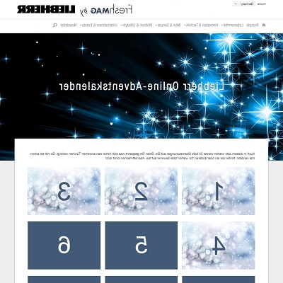 Liebherr Adventskalender Liebherr Adventskalender