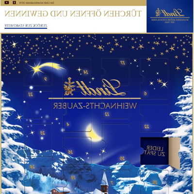 Lindt Adventskalender Lindt Adventskalender