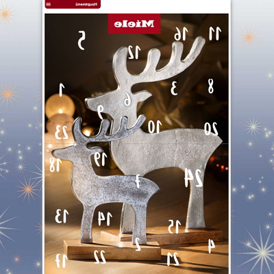 Miele adventskalender Miele adventskalender
