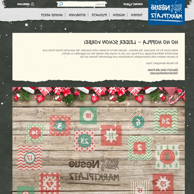 Nestlé adventskalender Nestlé adventskalender