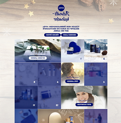 Nivea adventskalender Nivea adventskalender