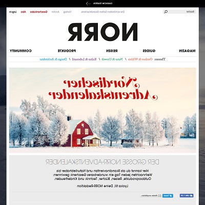 Norr Magazin Adventskalender Norr Magazin Adventskalender