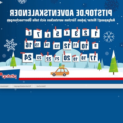 Pitstop Adventskalender Pitstop Adventskalender