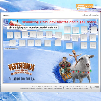 Polyband adventskalander Polyband adventskalander