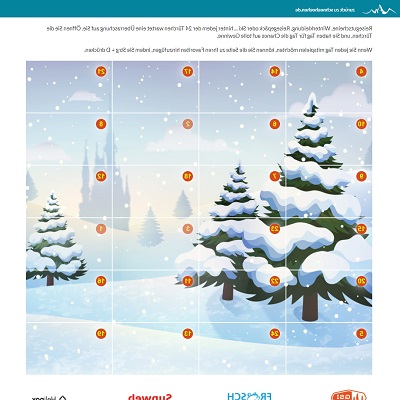 Schneehoehen.de Adventskalender Schneehoehen.de Adventskalender