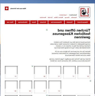 Schweizerkaese.de Adventskalender Schweizerkaese.de Adventskalender