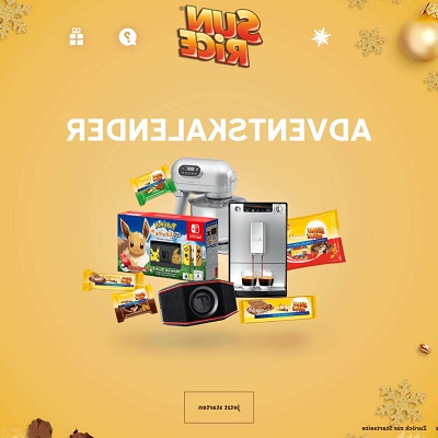 Sun Rice Adventskalender Sun Rice Adventskalender