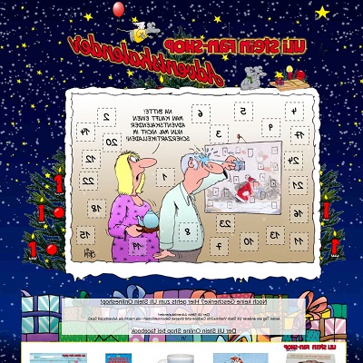 Uli Stein Adventskalender Uli Stein Adventskalender