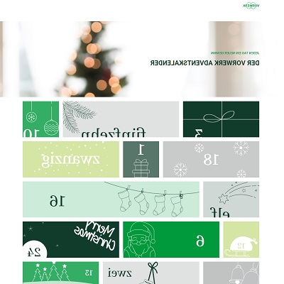 Vorwerk-Thermomix Adventskalender Vorwerk-Thermomix Adventskalender