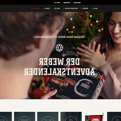 Weber Adventskalender Weber Adventskalender