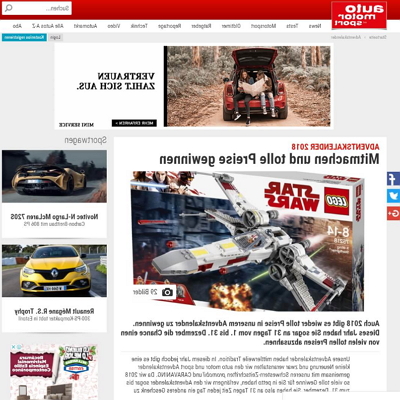 auto motor und sport.de Adventskalender auto motor und sport.de Adventskalender