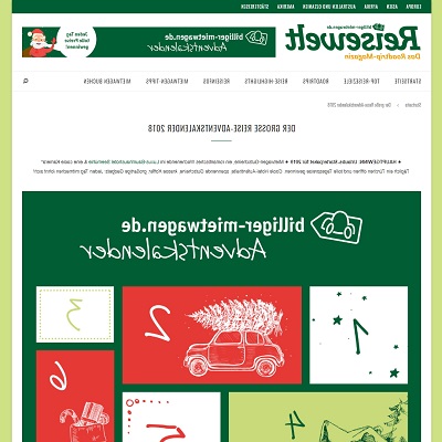 billiger Mietwagen Adventskalender billiger Mietwagen Adventskalender