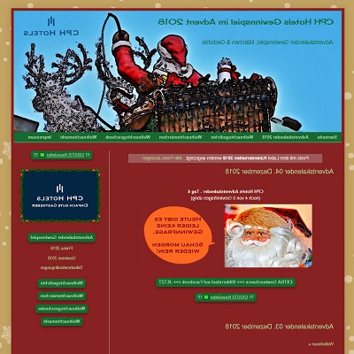 cph-hotels.com Adventskalender cph-hotels.com Adventskalender