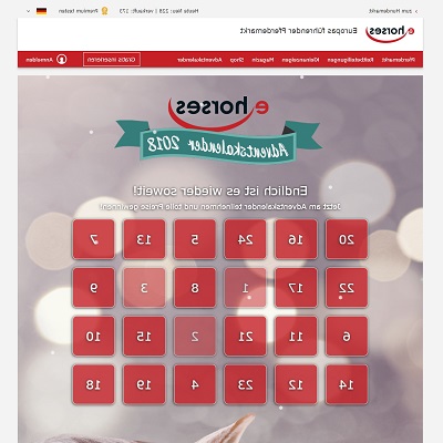ehorses.de Adventskalender ehorses.de Adventskalender