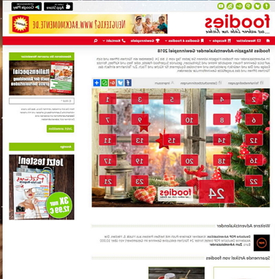 foodies-magazin.de Adventskalender foodies-magazin.de Adventskalender
