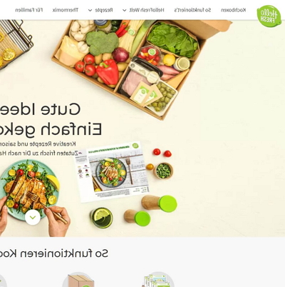 hello fresh Adventskalender auf Facebook hello fresh Adventskalender auf Facebook