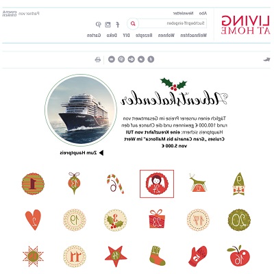 livingathome.de Adventskalender livingathome.de Adventskalender