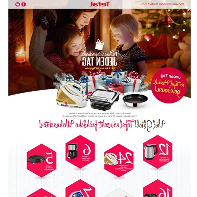 tefal.de Adventskalender tefal.de Adventskalender