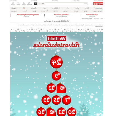 weltbild.de Adventskalender weltbild.de Adventskalender