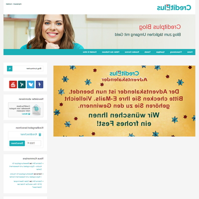 CreditPlus adventskalender CreditPlus adventskalender