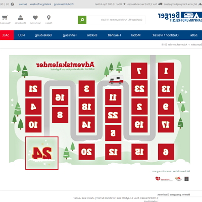 Fritz Berger adventskalender Fritz Berger