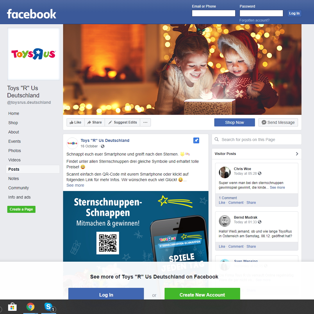 Toys’R’Us Adventskalender Toys’R’Us Adventskalender