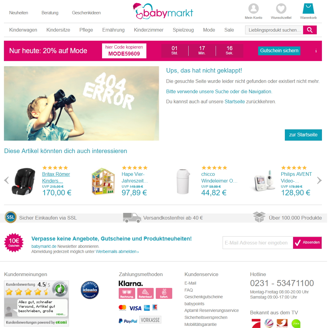 babymarkt.de Adventskalender babymarkt.de Adventskalender