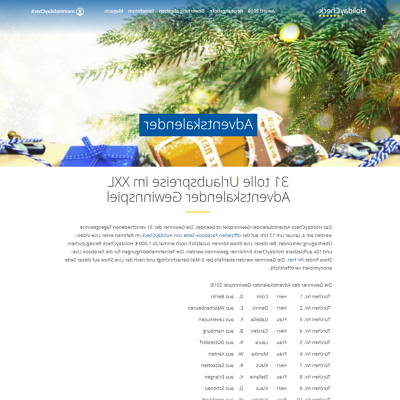 holidaycheck adventskalender holidaycheck adventskalender.jpg