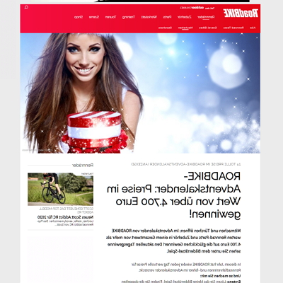 roadbike adventskalender roadbike adventskalender