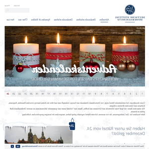 Stiftung Denkmalschutz adventskalender