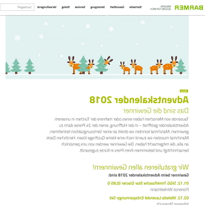 barmer adventskalender barmer adventskalender
