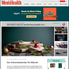 Mens Health Adventskalender Mens Health Adventskalender