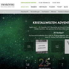 Swaroski Adventskalender Swaroski Adventskalender
