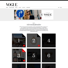 Vogue Adventskalender Vogue Adventskalender