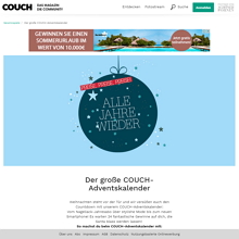 couch adventskalender couch adventskalender