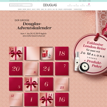 douglas adventskalender douglas adventskalender