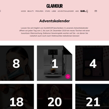 glamour adventskalender glamour adventskalender